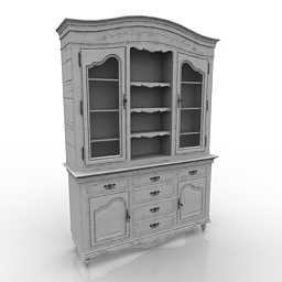 3D Commode preview