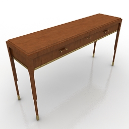 3D Table preview
