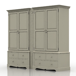 3D Wardrobe preview
