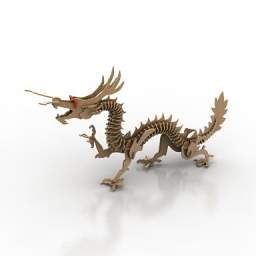 dragon 3D Model Preview #1c600b36