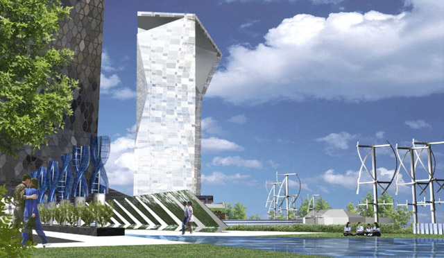 ECO CITY, Hamburg, Germany