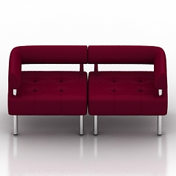 3D Sofa preview