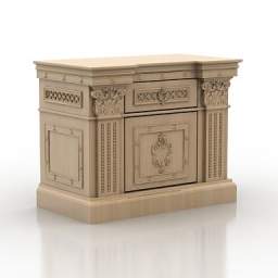 "Phyllis Morris-Grande Venetian Bed" - Interior collection preview
