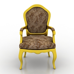 3D Chair preview