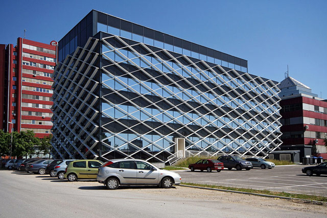 Mikrocop Data Storage Office Building