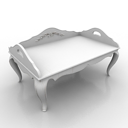 3D Table preview