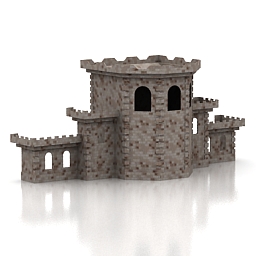 castle - 3D Model Preview #03a21b11