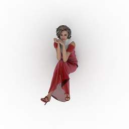 woman 3D Model Preview #52258a28