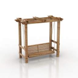 swing 3D Model Preview #4ce13290