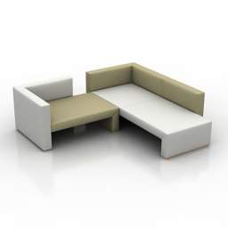3D Sofa preview