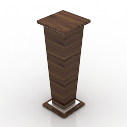 3D Stand preview