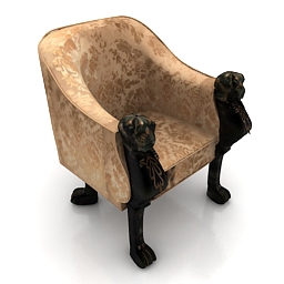 3D Chair preview