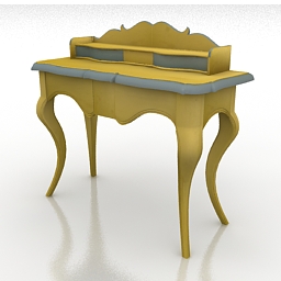 3D Dresser preview