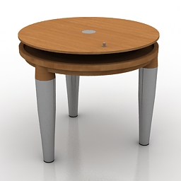 3D Table preview