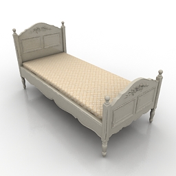 3D Bed preview