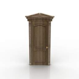 door 3D Model Preview #e2121fb1