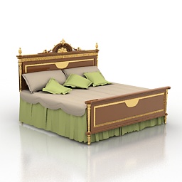3D Bedside table preview