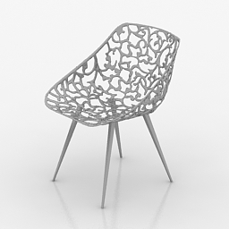 3D Chair preview
