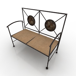 bench - 3D Model Preview #be45466d