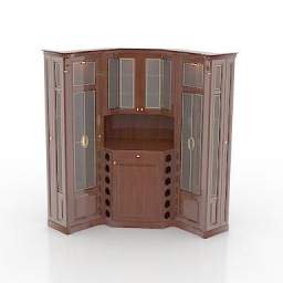 3D Sideboard preview