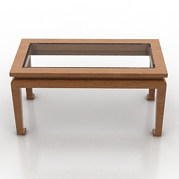 3D Table preview