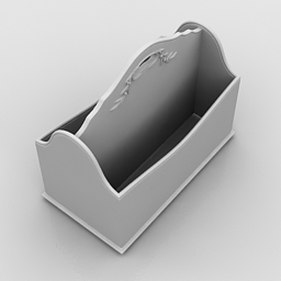 3D Shelving preview