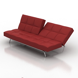3D Sofa preview