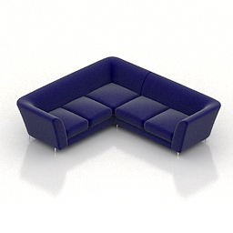 3D Sofa preview