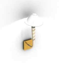 3D Sconce preview
