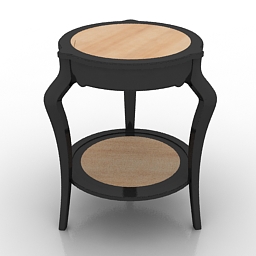 3D Table preview