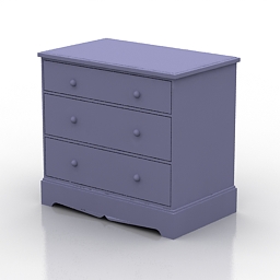 3D Dresser preview