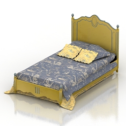 3D Bed preview