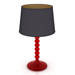 3D Lamp preview