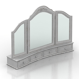 3D Mirror preview