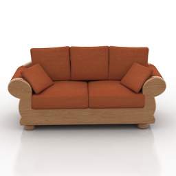 3D Sofa preview