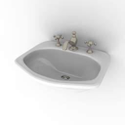 washbasin 3D Model Preview #b3c34be8