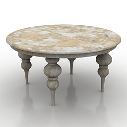 3D Table preview