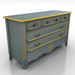 3D Commode preview