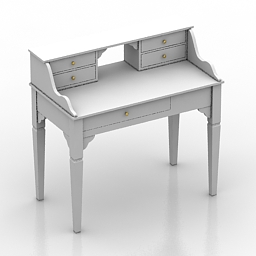 3D Table preview