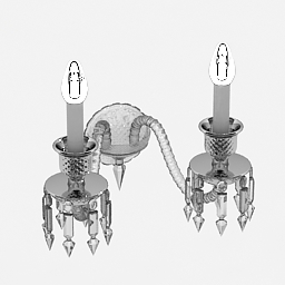 3D Lamp preview