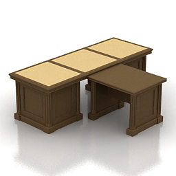3D Table preview