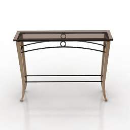 3D Table preview