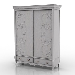 3D Wardrobe preview
