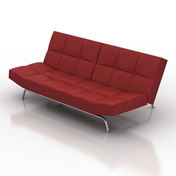 3D Sofa preview