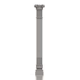 3D Column preview