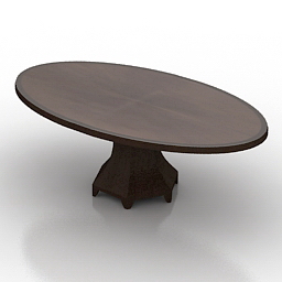 3D Table preview