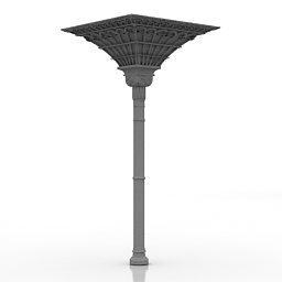3D Column preview