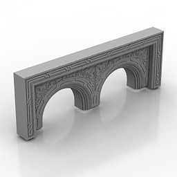 3D Arc preview