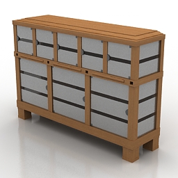 3D Commode preview