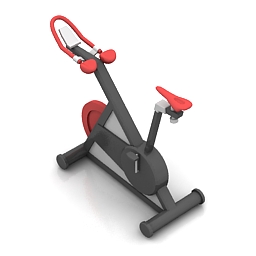 bike machine 3D Model Preview #a739ee52